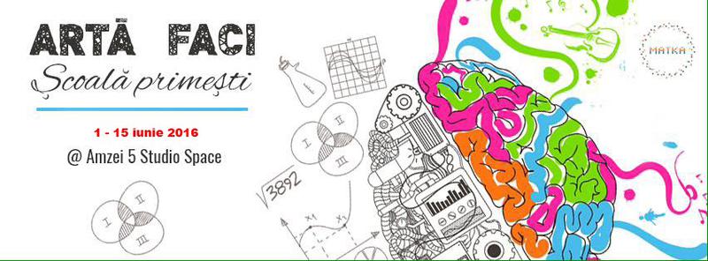 MATKA: Arta faci, scoala primesti!, Foto: Afis expozitie