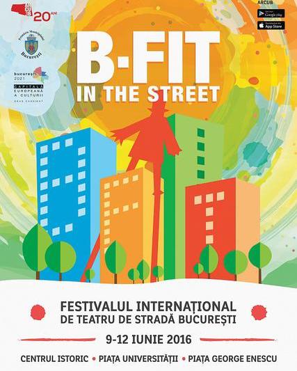 Afis B-FIT in the Street 2016, Foto: ArCuB