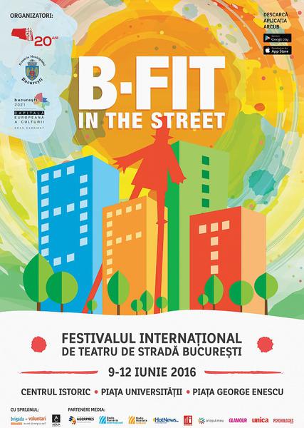 Afis B-FIT in the Street 2016, Foto: ArCuB