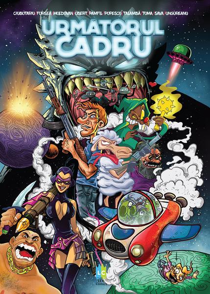 Urmatorul Cadru - Ping Pong Comics, Foto: Coperta