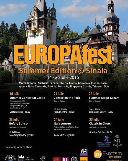 EUROPAfest Summer Edition 2016, Foto: Afis