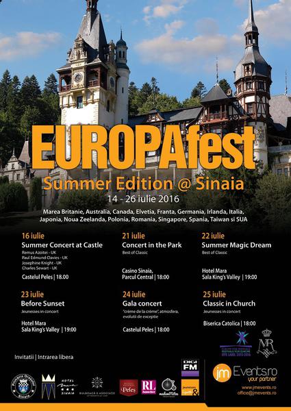 EUROPAfest Summer Edition 2016, Foto: Afis