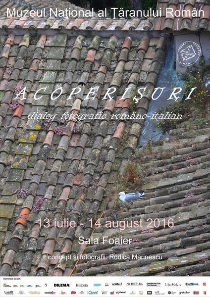 Expozita ACOPERISURI, Foto: Muzeul Taranului Roman