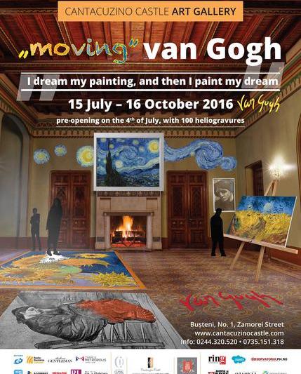 Expozitia MOVING van Gogh, Foto: Afis