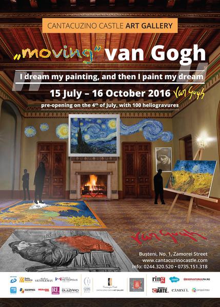 Expozitia MOVING van Gogh, Foto: Afis