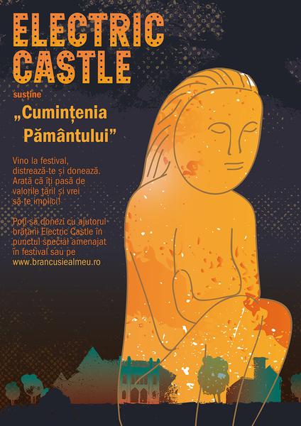 ElectricCastle & Cumintenia Pamantului, Foto: Afis