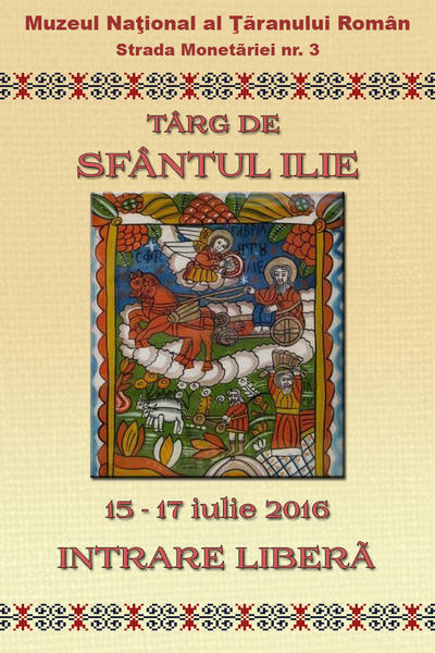 Targ de Sf. Ilie, Foto: Muzeul Taranului Roman