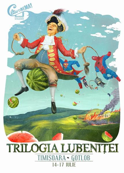 Festivalul Ceau Cinema!, Foto: Afis