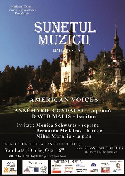 Sunetul muzicii - 23 iulie 2016, Foto: Afis