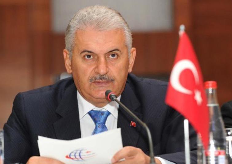 Premierul turc Binali Yildirim, Foto: Arhiva personala