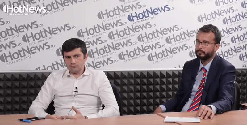 Alin Chitu & Cornel Popa, Foto: Hotnews