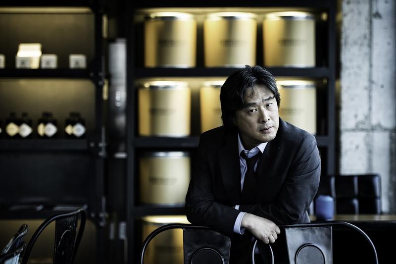 Regizorul Park Chan-wook, Foto: Anonimul IFF