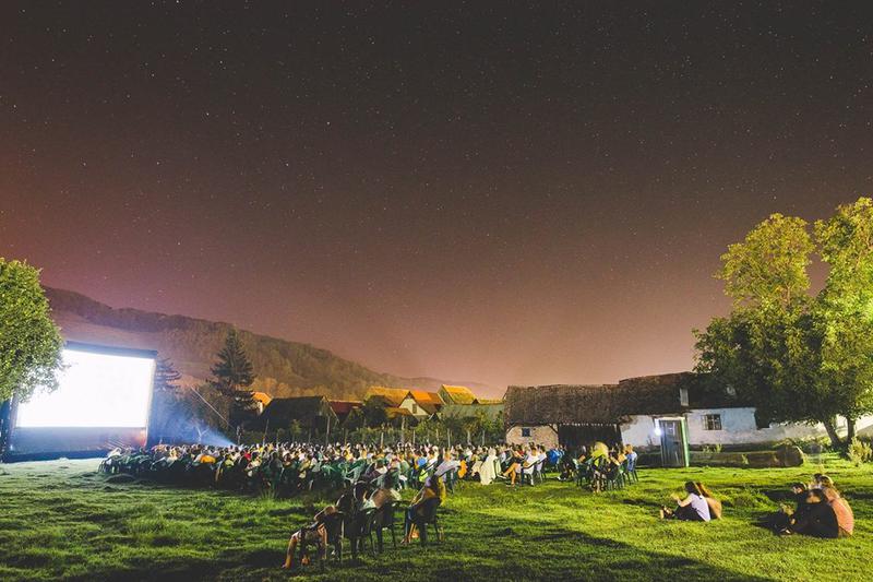 Festivalul 'Luna Plina' la Biertan, Foto: