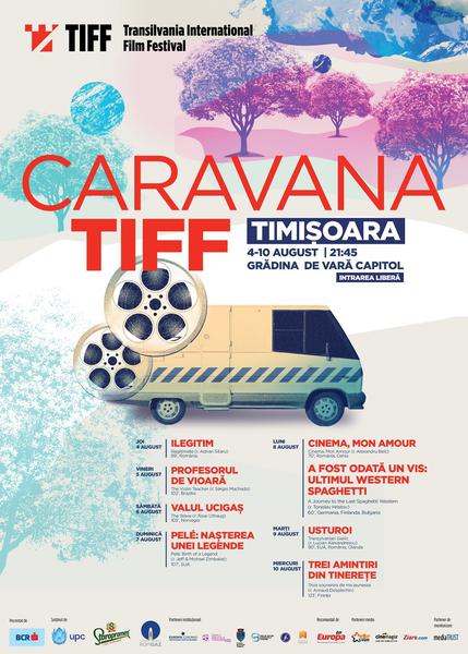 Caravana TIFF la Timisoara, Foto: Afis
