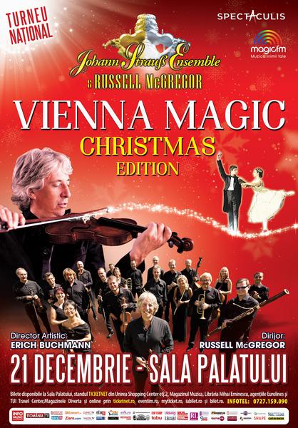 Vienna Magic - Christmas Edition, 2016, Foto: Poster