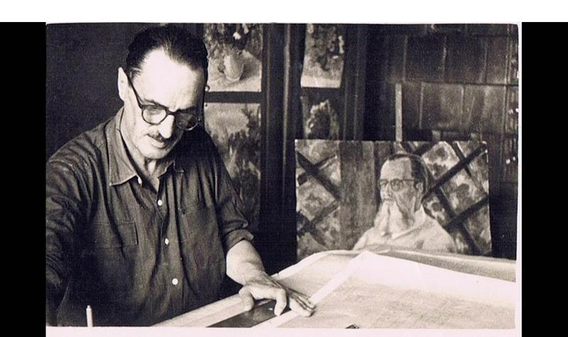 G. M. Cantacuzino, Foto: ICR Londra