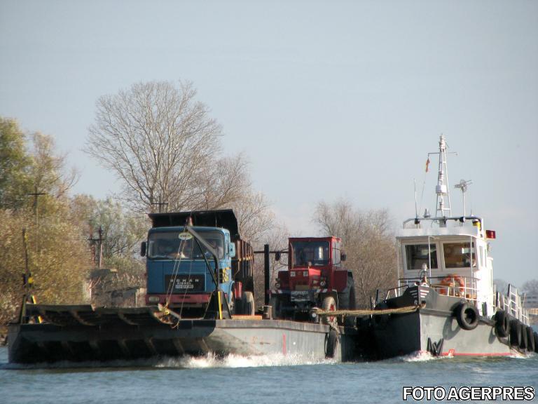 Canalul Sulina, Foto: Agerpres