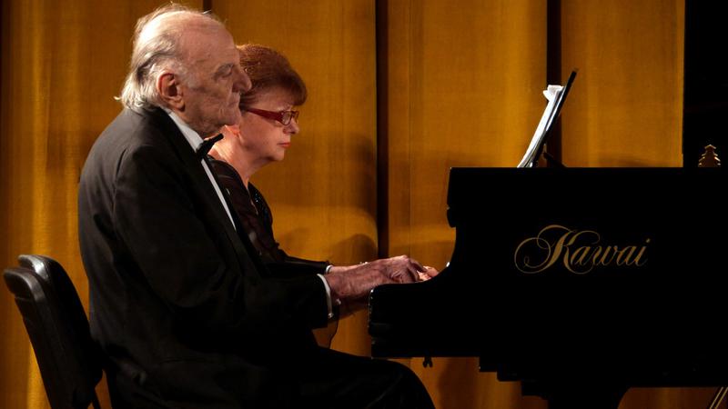 Valentin si Roxana Gheorghiu: Foto Virgil Oprina, Foto: PR Music