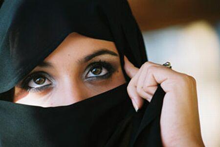 Niqab, Foto: