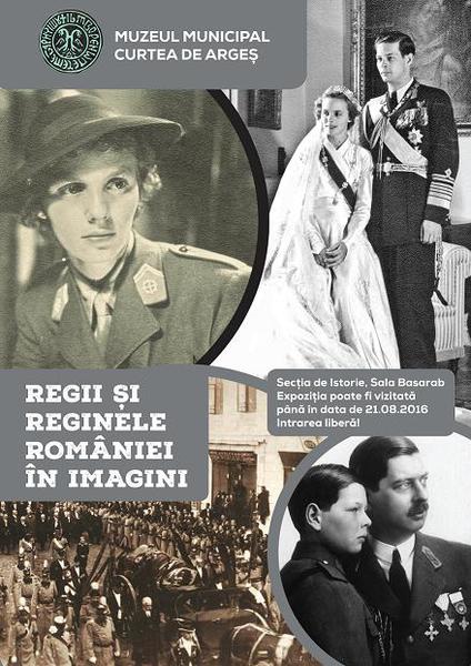 Expozitie dedicata Casei Regale a Romaniei , Foto: Afis
