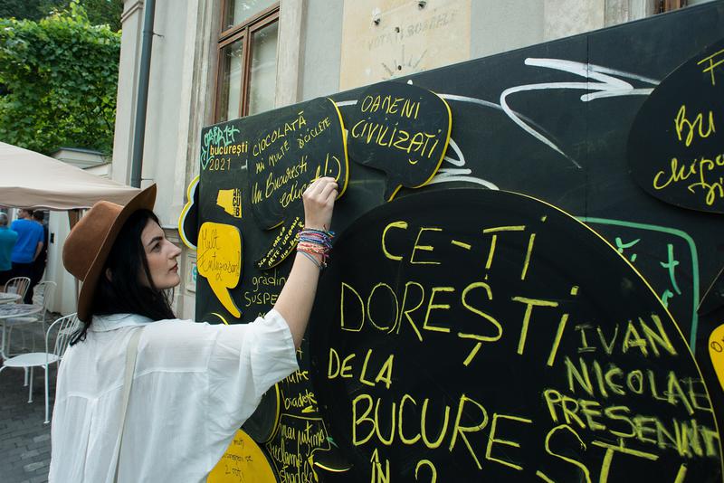 Bucurestiul candidat la titlul de Capitala Europeana a Culturii in 2021, Foto: ArCuB