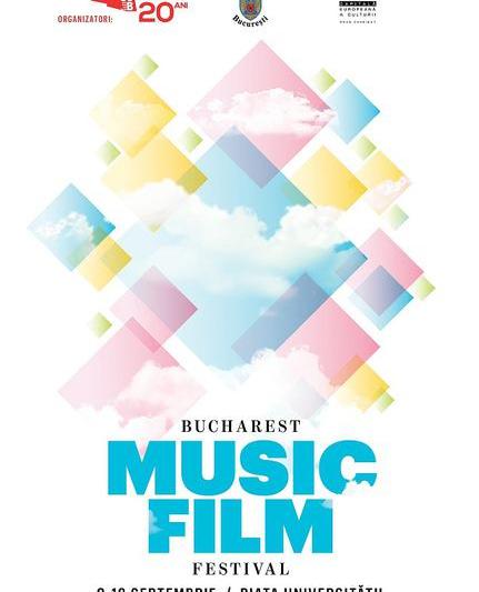 Bucharest Music Film Festival 2016, Foto: Afis