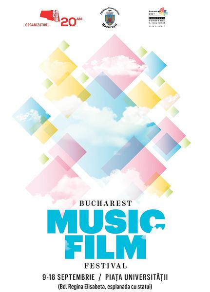Bucharest Music Film Festival 2016, Foto: Afis