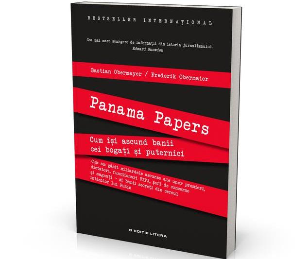 Panama Papers, de Bastian Obermayer si Frederick Obermaier, Foto: Editura Litera