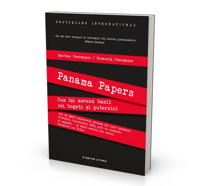 Panama Papers, de Bastian Obermayer si Frederick Obermaier, Foto: Editura Litera