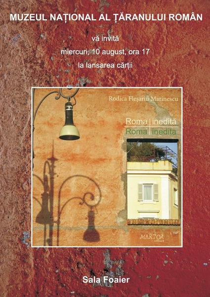 Lansare de carte: 'Roma inedit' , Foto: MTR