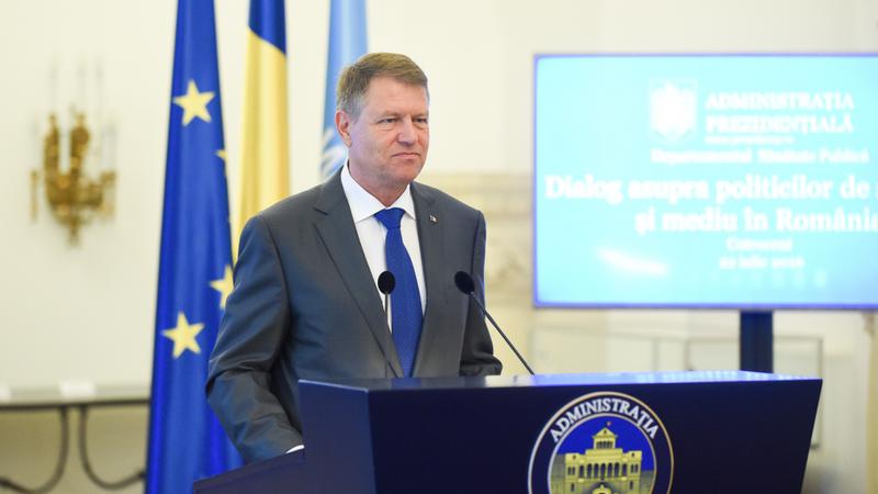 Iohannis la o dezbatere despre educatie, Foto: Presidency.ro