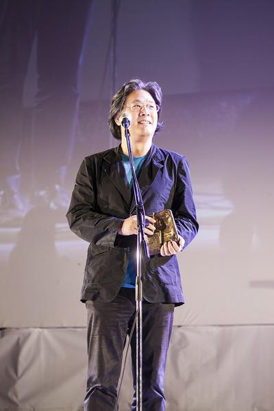 Park Chan-wook- Trofeul ANONIMUL: foto Andra Mirea Format Studio, Foto: Anonimul IFF