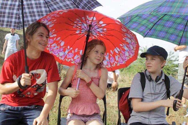 VARA S-A SFARSIT: Dan Hurduc, Crina Tofan si Nicholas Bohor, Foto: Icon Production