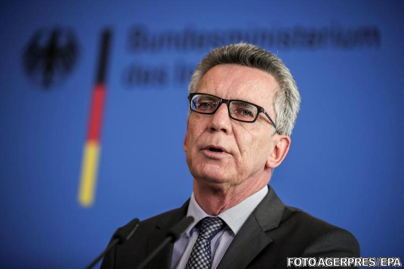 Thomas de Maiziere, Foto: Agerpres/EPA