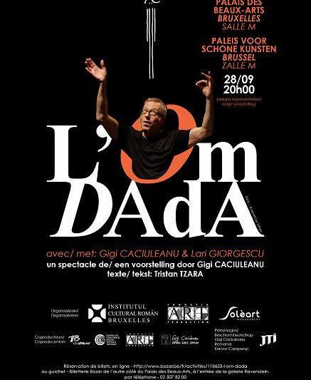 L'Om DadA de Gigi Caciuleanu , Foto: ICR