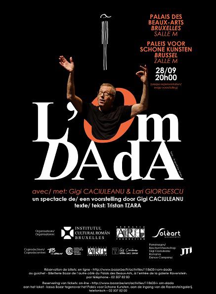 L'Om DadA de Gigi Caciuleanu , Foto: ICR