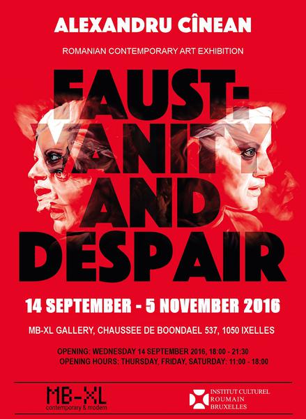 Expozitie Alexandru Cînean, Foto: Afis