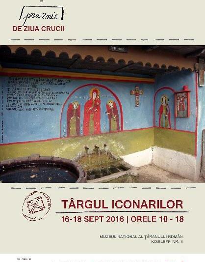 Targul iconarilor si al mesterilor cruceri, Foto: MTR