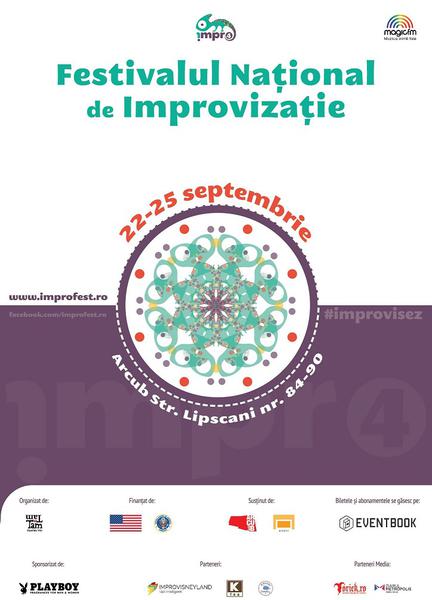 IMPRO editia 4, Foto: Afis festival