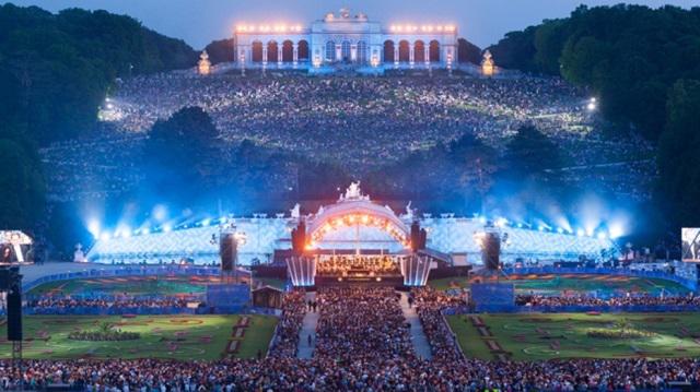 Concertul de vara de la Palatul Schonbrunn, Foto: TVR