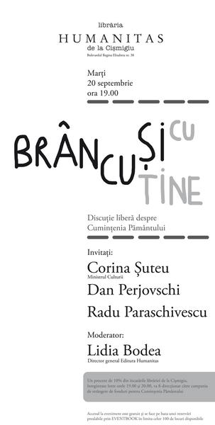 Campania 'Brancusi e al meu', Foto: Afis