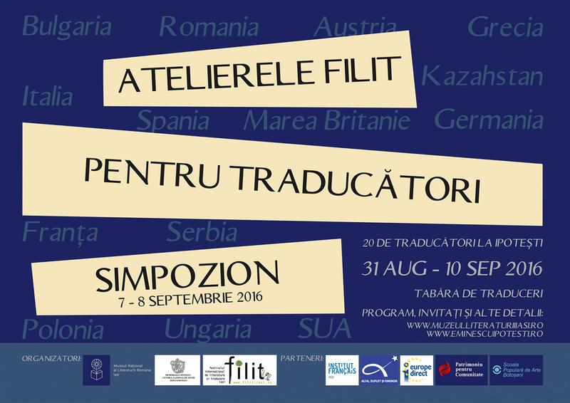 Ateliere FILIT traducatori 2016, Foto: Afis
