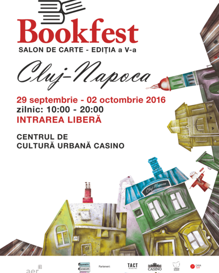 Bookfest Cluj Napoca, a V - a editie , Foto: Afis