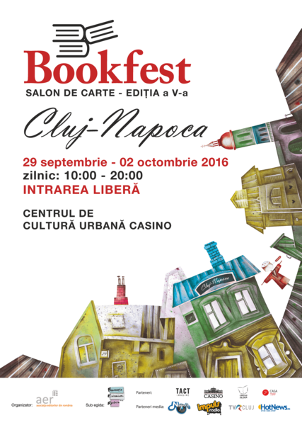 Bookfest Cluj Napoca, a V - a editie , Foto: Afis
