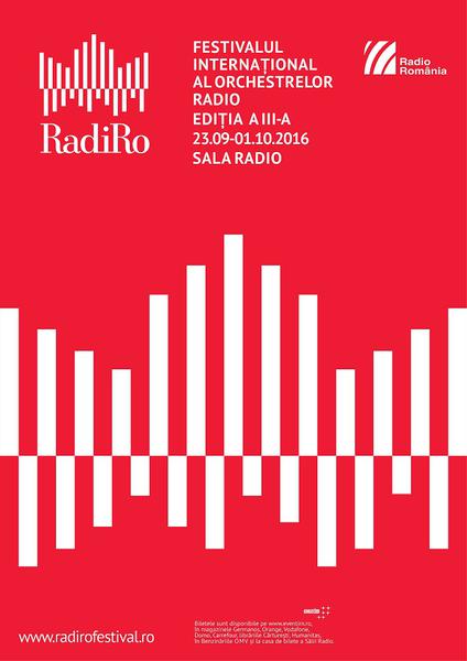 Festivalul RadiRo 2016, Foto: Afis