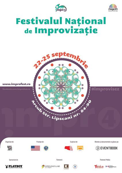IMPRO, editia 4, Foto: Afis festival