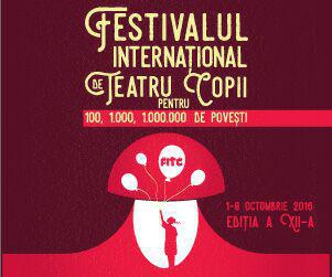 Festivalul International de Teatru pentru Copii, Foto: Afis