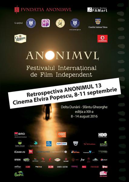 Retrospectiva ANONIMUL 13, Foto: Poster