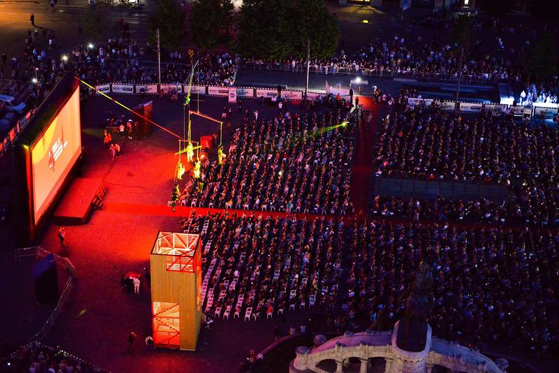 TIFF 2016 Piata Unirii - foto Nicu Cherciu, Foto: tiff.ro