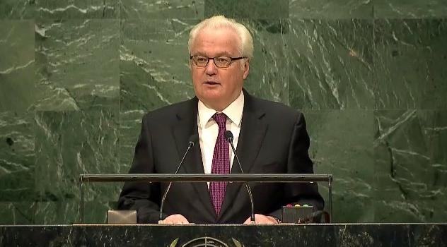 Vitaly Churkin, Foto: russiaun.ru